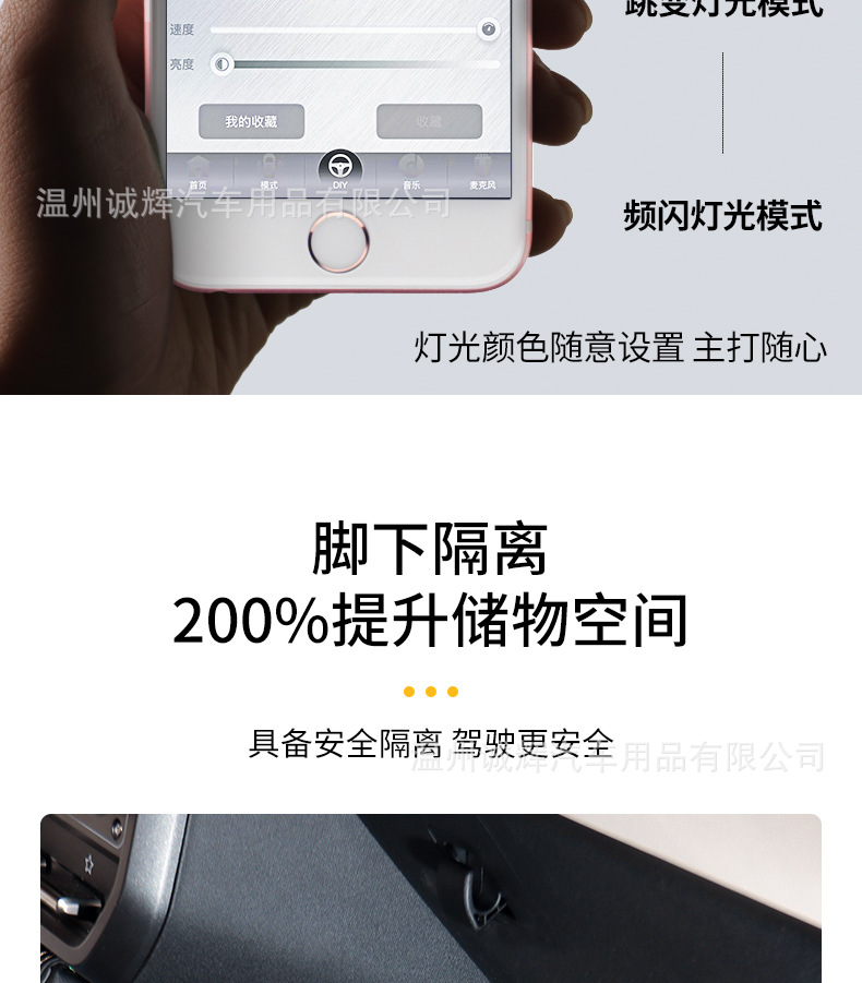 Suitable for 25 Chery Icar V23 Car Armrest Box Center Console Storage Box Modification Accessories Drop Shipping