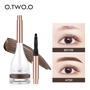 O.TWO.OȾü��SC029 ��Ȼ���ͳ֊y���׵�ɫü�� Ⱦü�� 4ɫ�ʊy