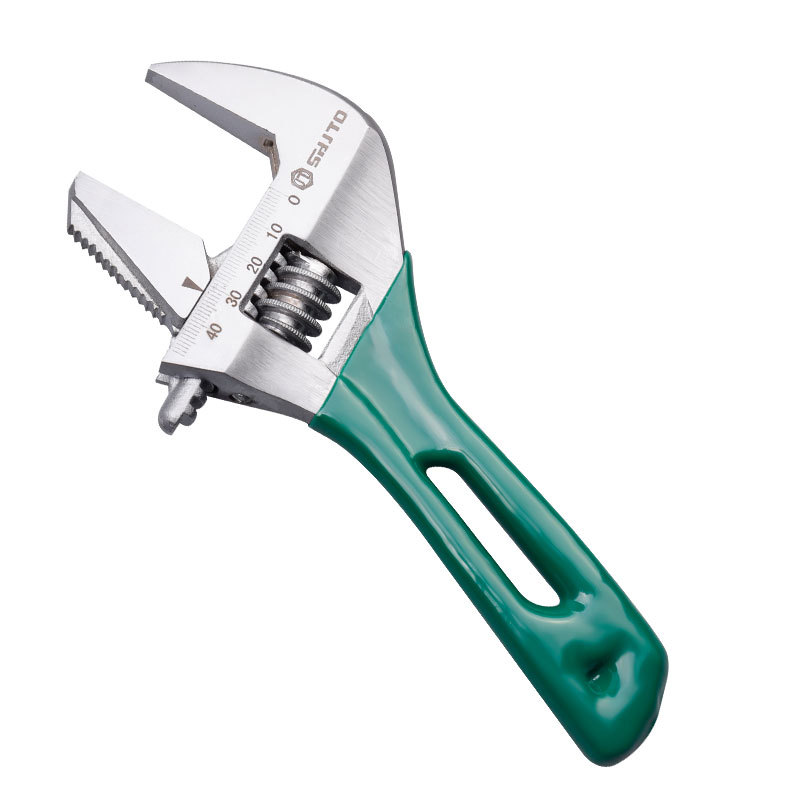 Los fabricantes venden herramientas de llave universal al por mayor, llaves de baño multifuncionales, alicates de tubo, llaves de doble uso para tubos de mango corto