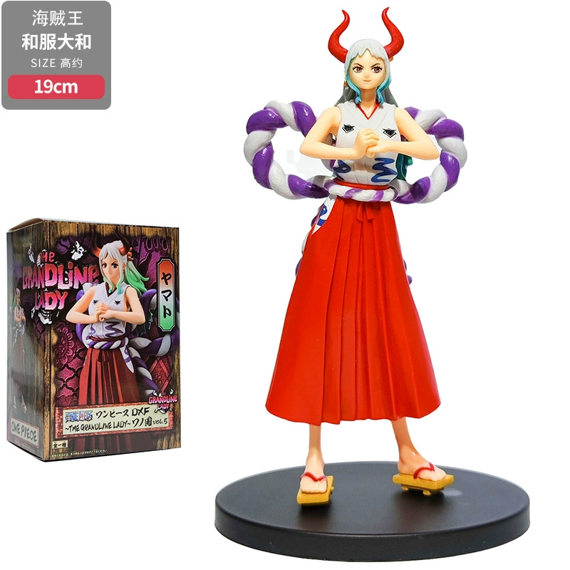 One Piece Ghost Island Като Като Кету и Каидо дочь стоит открытка модель качель box ручной