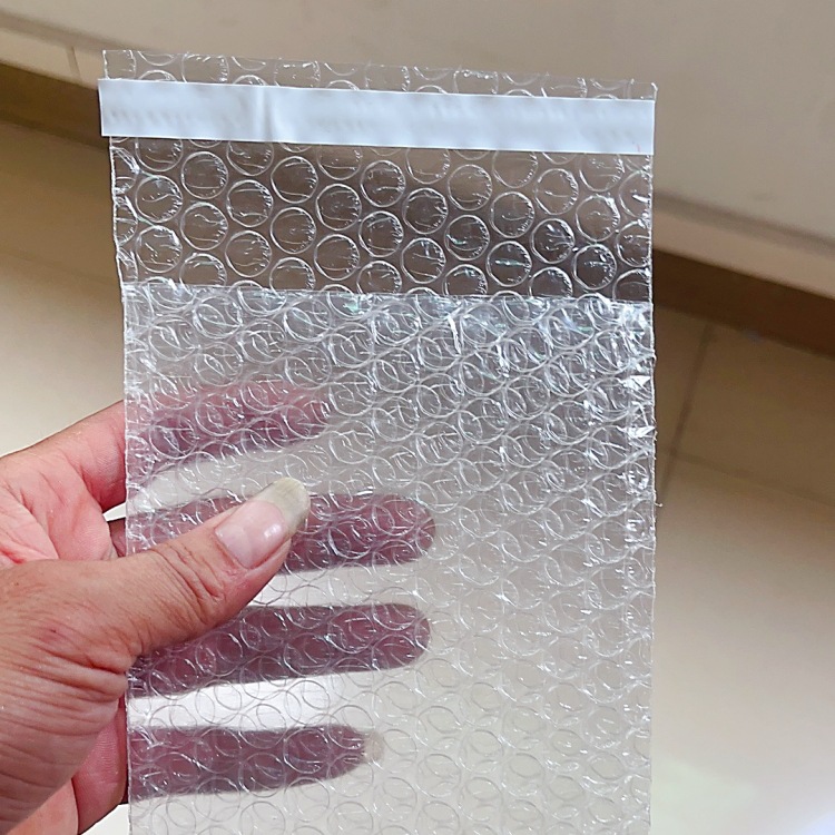 防震防静电气泡袋 缓冲填充气泡袋 深圳气泡袋 立体四方袋 自粘气