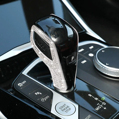BMW new 3 Series X3X4X5: Other Automotive Interior Supplies - silver-new-3-series-x3x4x5-shift-head