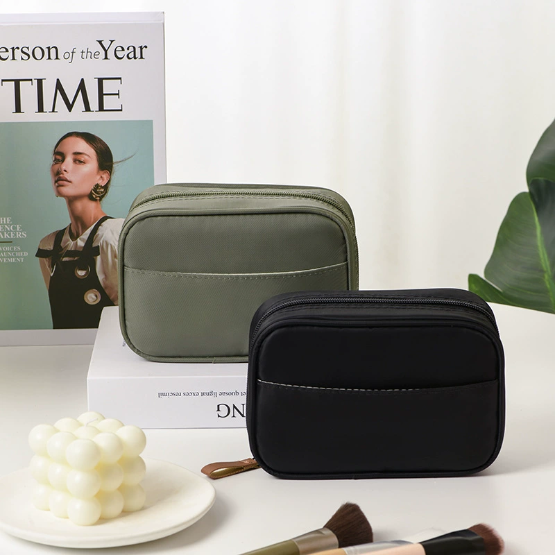 High quality handheld universal cosmetic bag, capacious organizer bag