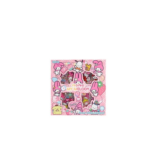 New 100 gift box decoration handbook stickers cute student and children stickers Gu chuck waterproof Kurome stickers