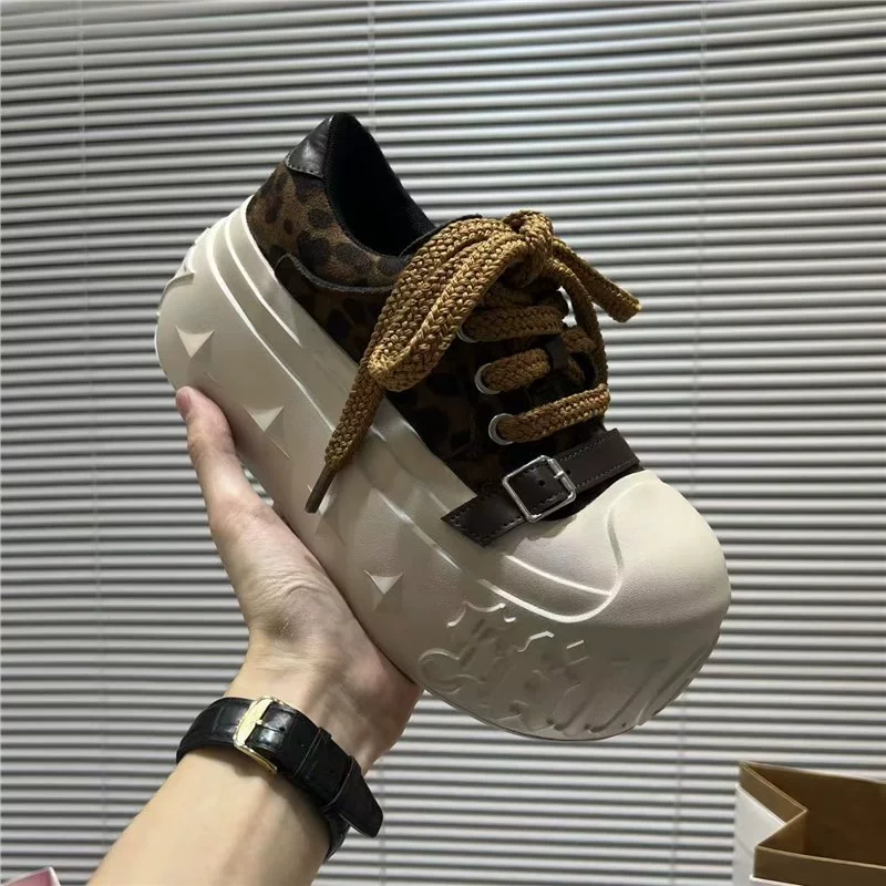 Footwear platform, sneakers, 8cm, for teenagers