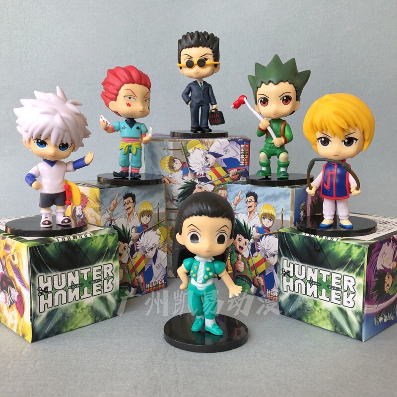 Cross-Border Full-Time Hunter Series Cute Blind Box Figures Anime Collectibles Trendy Toys Gifts Decoration Claw Machine Ornaments Cross-Border Full-Time Hunter Series Cute Blind Box Figures Anime Collectibles Trendy Toys Gifts Decoration Claw Machine Ornaments