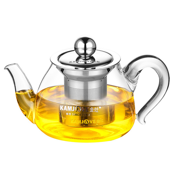 Glass teapot