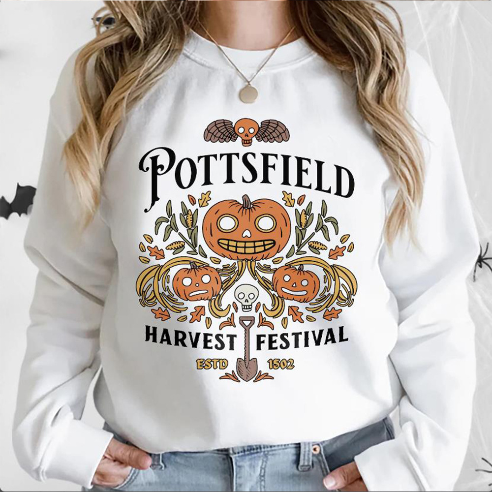 Pottsfield Harvest Festival Shirt Autumn Harvest Tshirt Pott