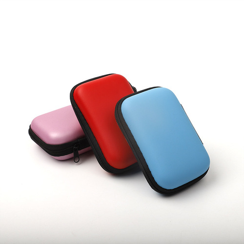 Factory stock Bluetooth headset bag, hard disk bag, data cable storage box, headset packaging box