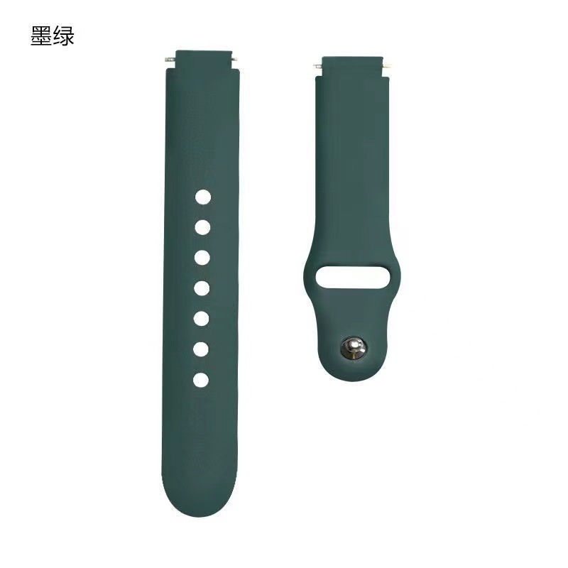 Xiaomi Huawei ブレスレット 7/8/9 ストラップアンチバックルソリッドカラーネイルバックルシリコン 12 ミリメートルユニバーサル交換リストバンドに適しています|undefined