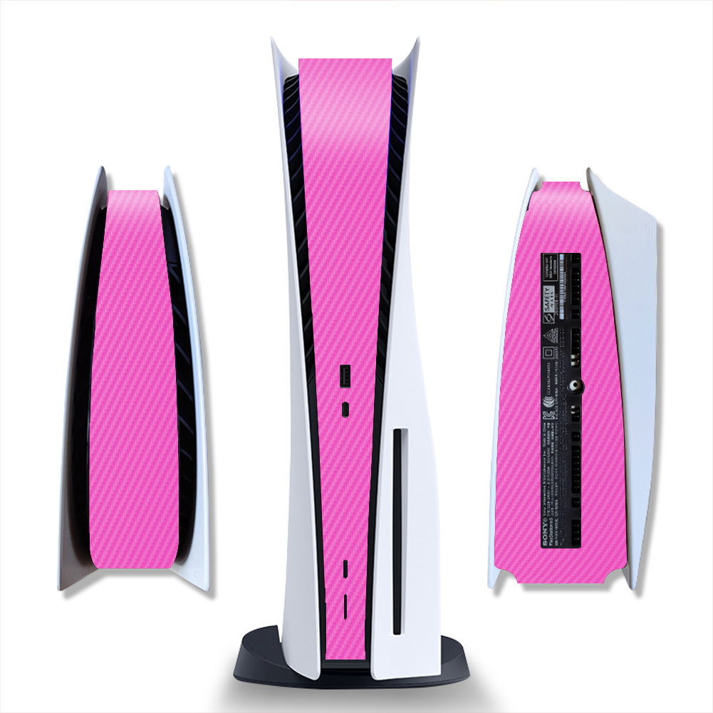 Fibra de carbono rosa