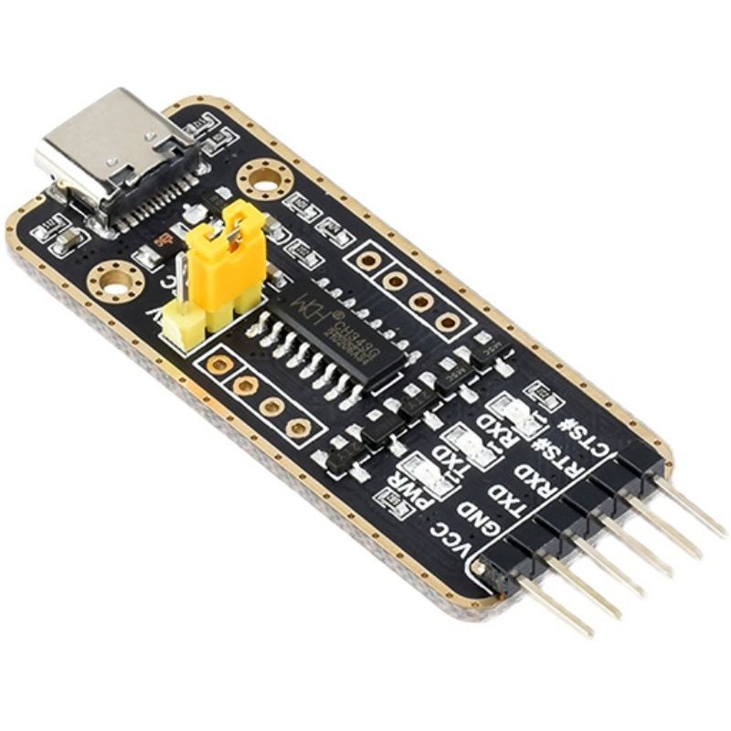 CH343G USB変換UART/TTLシリアル通信モジュールマイクロ/Mini/Type-A/Type-Cポート|undefined