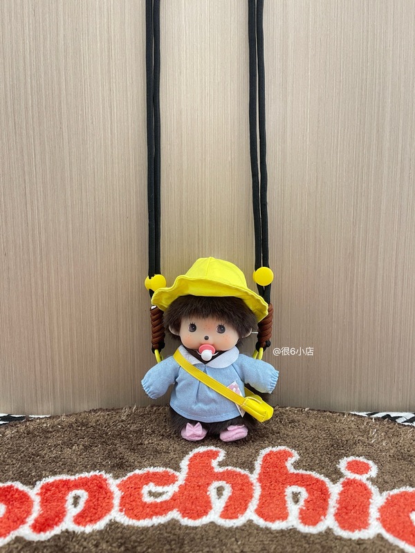 モンキーチェリー ぬいぐるみ かわいい 韓国風 クロスボディ 携帯電話バッククリップ 人形 携帯電話ケース ストラップ付き|undefined