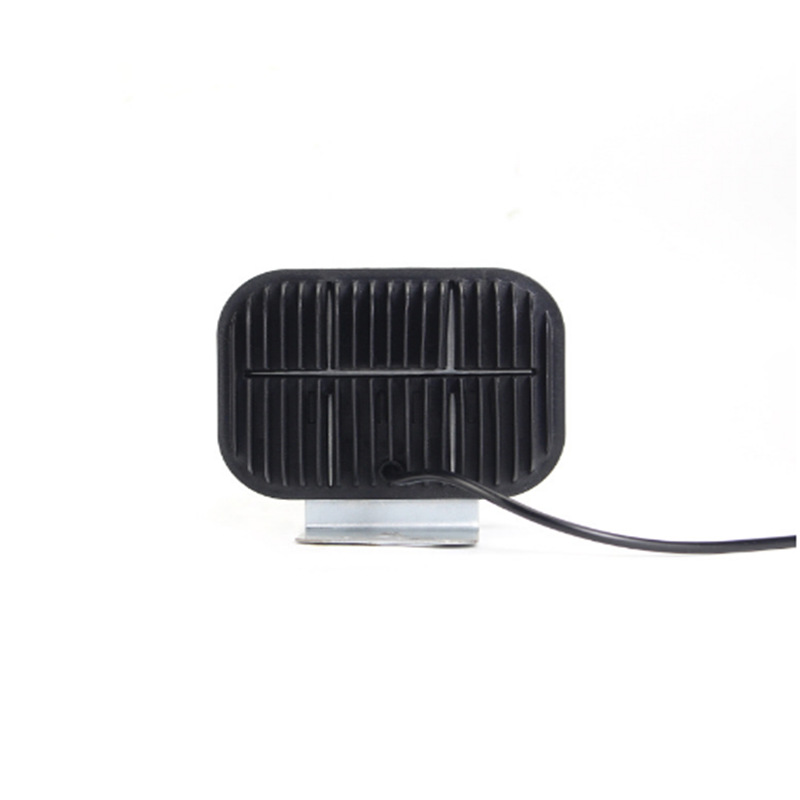 Motocicleta LED faro coche eléctrico colorido 8 perlas flash externo concentrador faro faro faro de trabajo luz