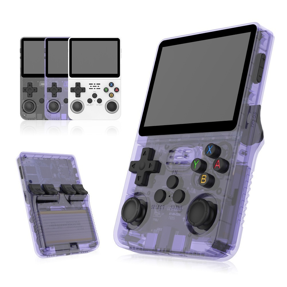Consola de juegos portátil R36S