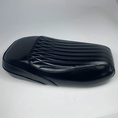 Suitable for No.9 Mechanic modified seat Electric car cushion - glossy-black