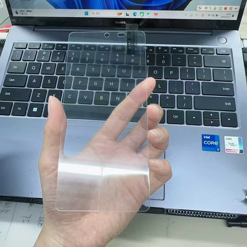 Подходящее защитное стекло для Samsung Xcover5 с tempered film и прозрачным HD-уровнем, точные отверстия под камеру