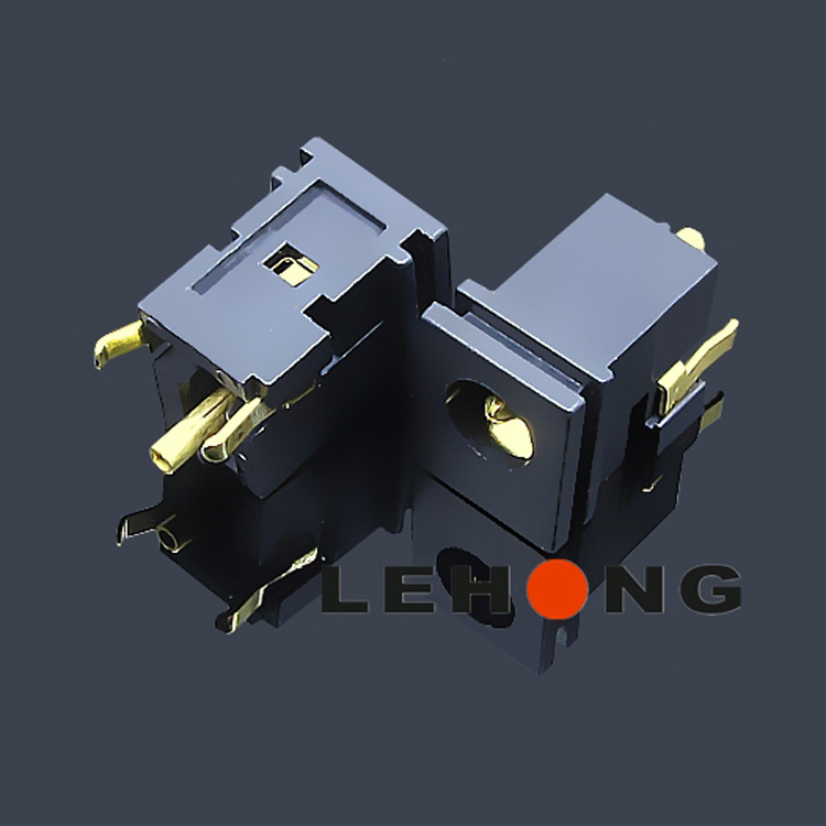 DC-039A-165镀金/大电流3A/耐高温环保/DC电源插座/直流DC插座