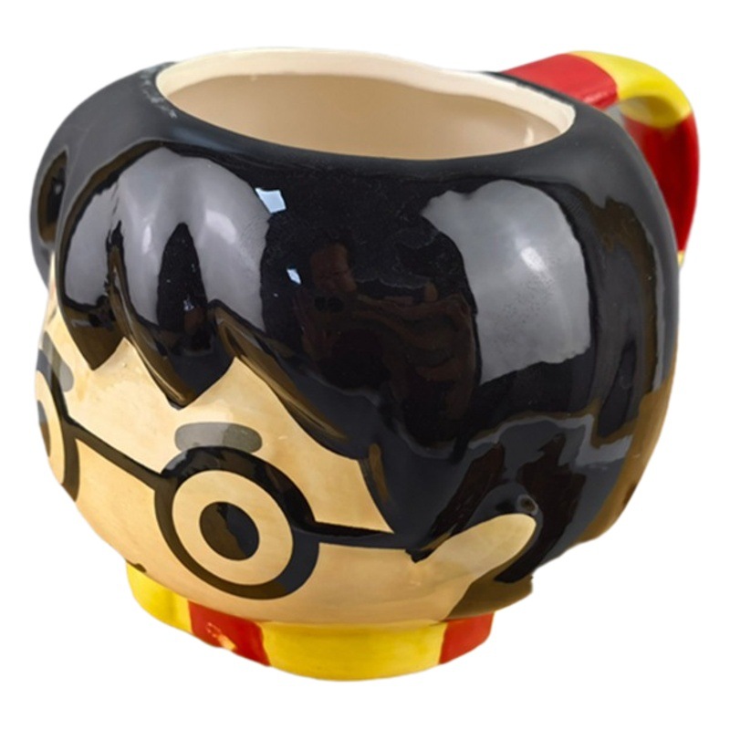 Estrictamente seleccionado Harry Potter gafas taza anime periférica modelado taza creativa de dibujos animados taza Harry Taza de cerámica