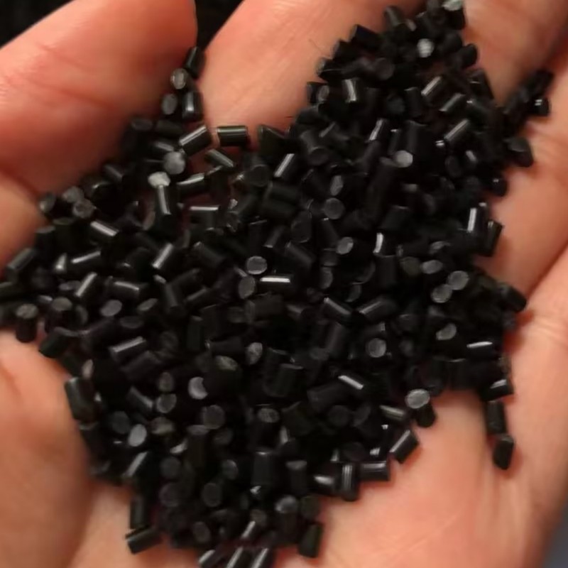 35P黑色PVC注塑插头料ROHS2.0环保生产厂家直销质量保证原生颗粒