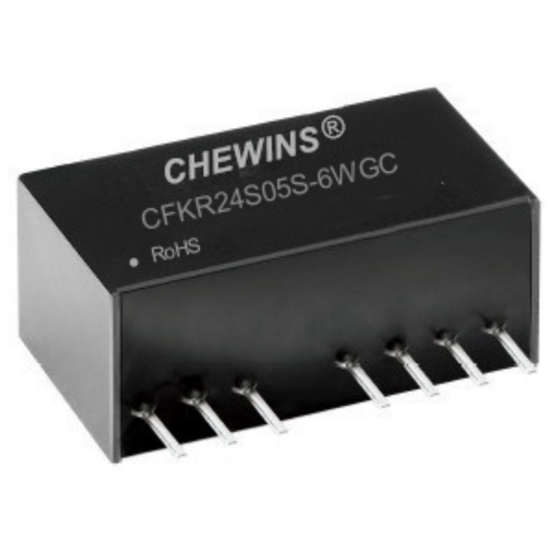 DC-DC电源模块9-36V输入24V转9V单路输出6W全国产CFKR24S09S-6WGC