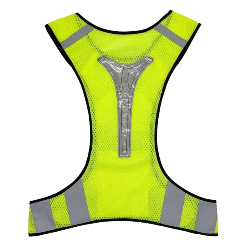 Фабрика прямой скорости взрыва спортивный светоотражающий жилет ночной Запуск открытый Светоотражающая одежда светоотражающий жилет