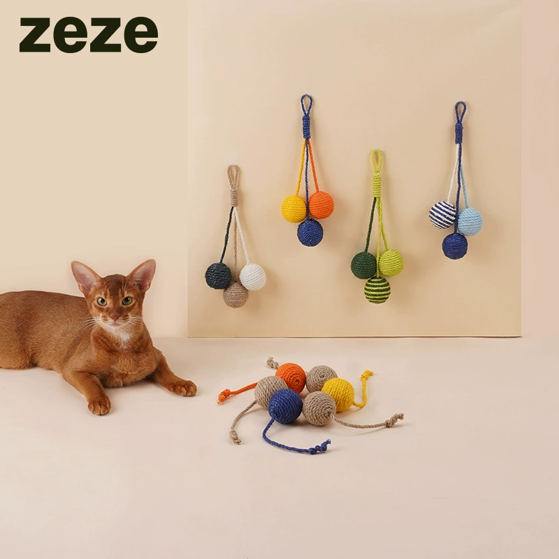 Zezе игрушка, набор мяты, кот, домашнее животное