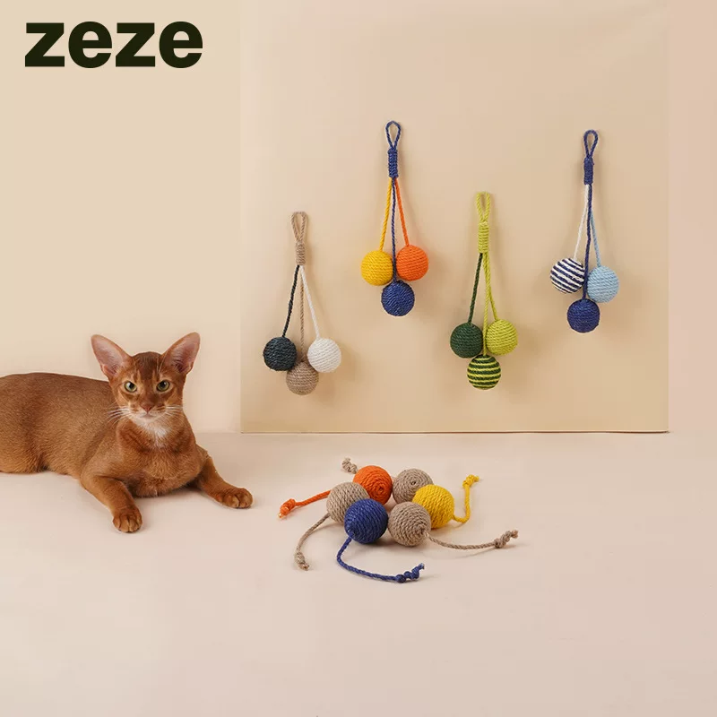 Zezе игрушка, набор мяты, кот, домашнее животное