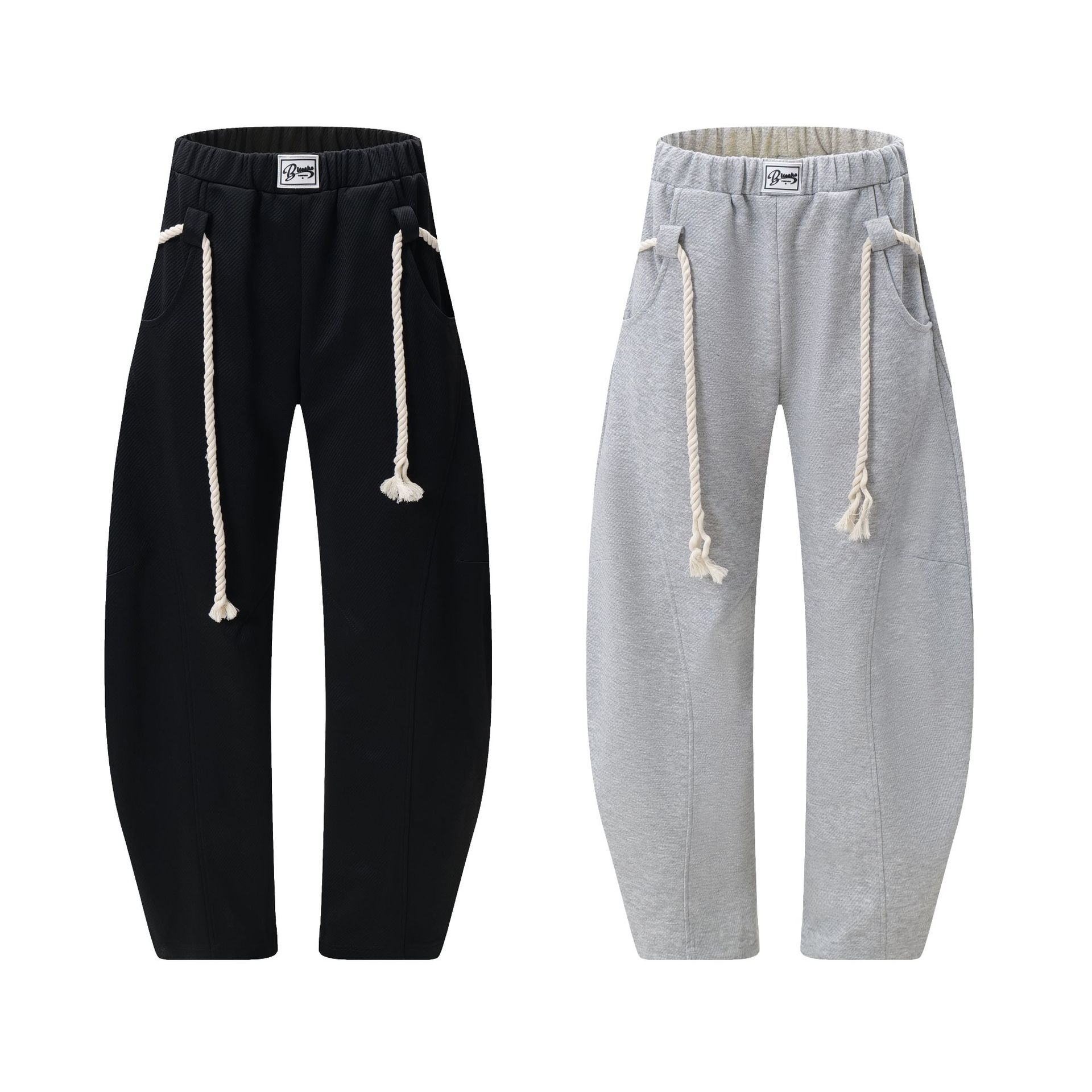 New Real Shot American Street Fashion High Street Loose Casual Trousers