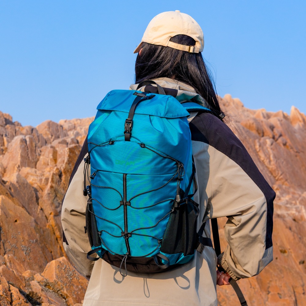 Mountaineering Bag, Large Capacity 30L Travel Bag, Backpack for Women, Outdoor Sports Hiking Lightweight Travel Backpack, Men's School Bag