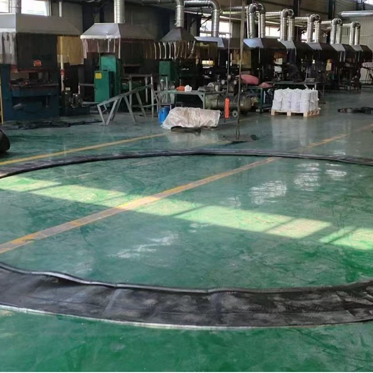 厂家生产销售帘布橡胶板 盾构机洞门帘布