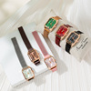 Tadi Brand Women Watches Fashion Square Ladies Quartz Watch