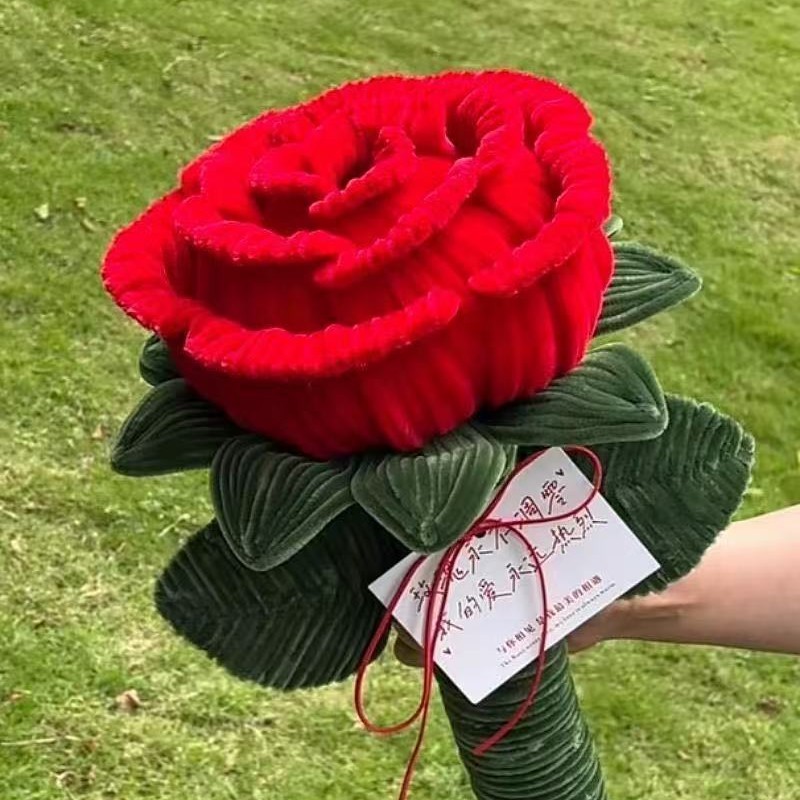 巨大ひまわりツイストDIY花束手作り素材パックが一気に優勝！教師の日の花編み|undefined