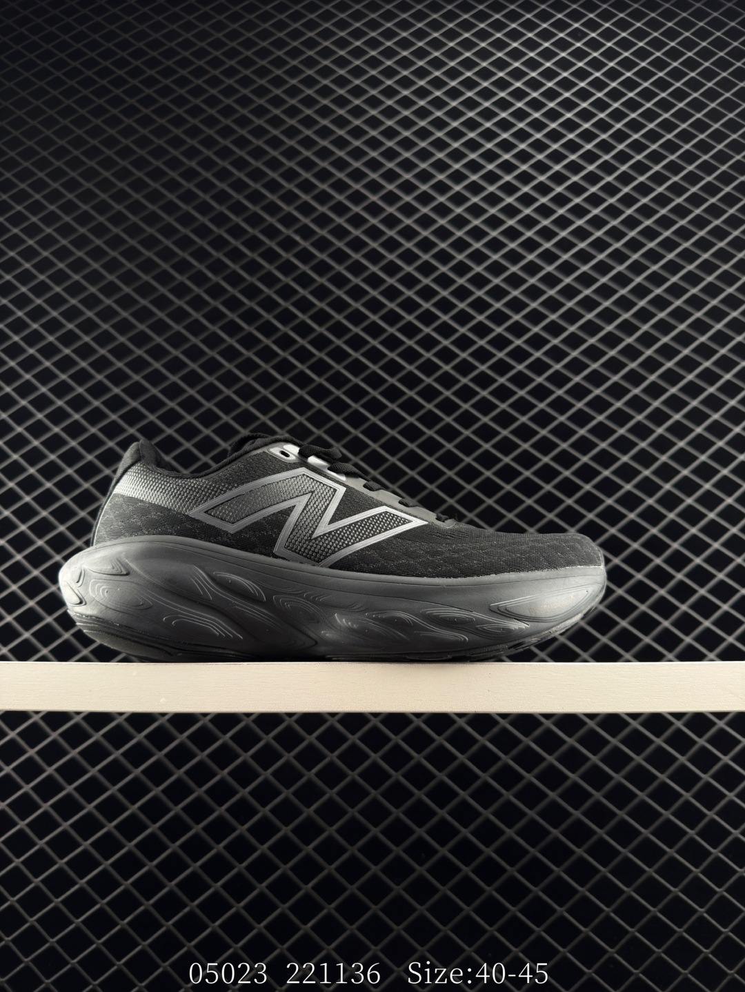 Zapatos Putian NB W1080 zapatos para correr bajos resistentes al desgaste A zapatos de suela gruesa para deportes de ocio para correr para hombres y mujeres