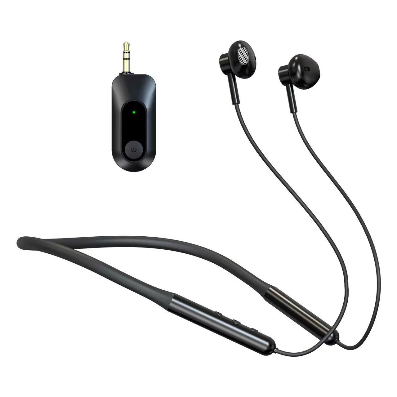 Шлейф-на Mermaid? Actually phrase: "Hanging neck ear -ear 2.4G live sound card Special headphones Bluetooth in -ear long battery life wireless monitor headset" -> Перевожу: Наушники с зауш. Носитель 2.4G, специальные вкладыши Bluetooth внутри уха, наушники-беспроводной монитор с длительным временем работы