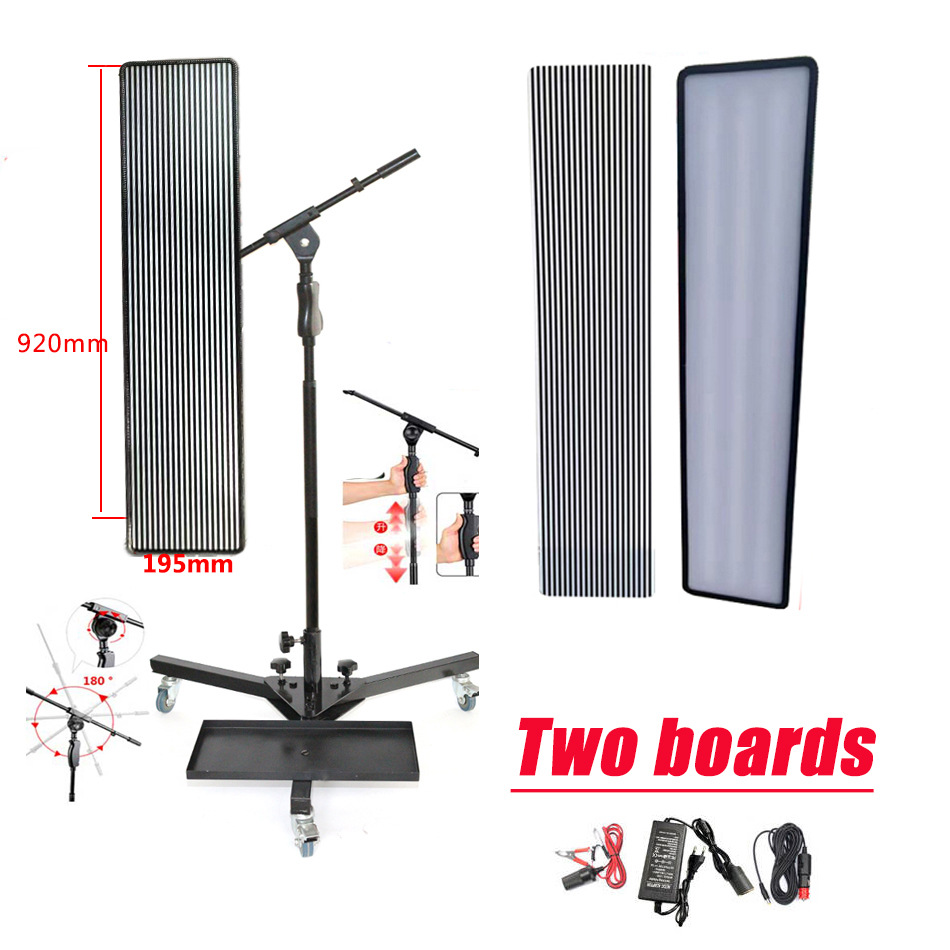 汽车凹陷修复 六色可调带轮整平灯凹坑凹陷修复条纹检测LED可调节