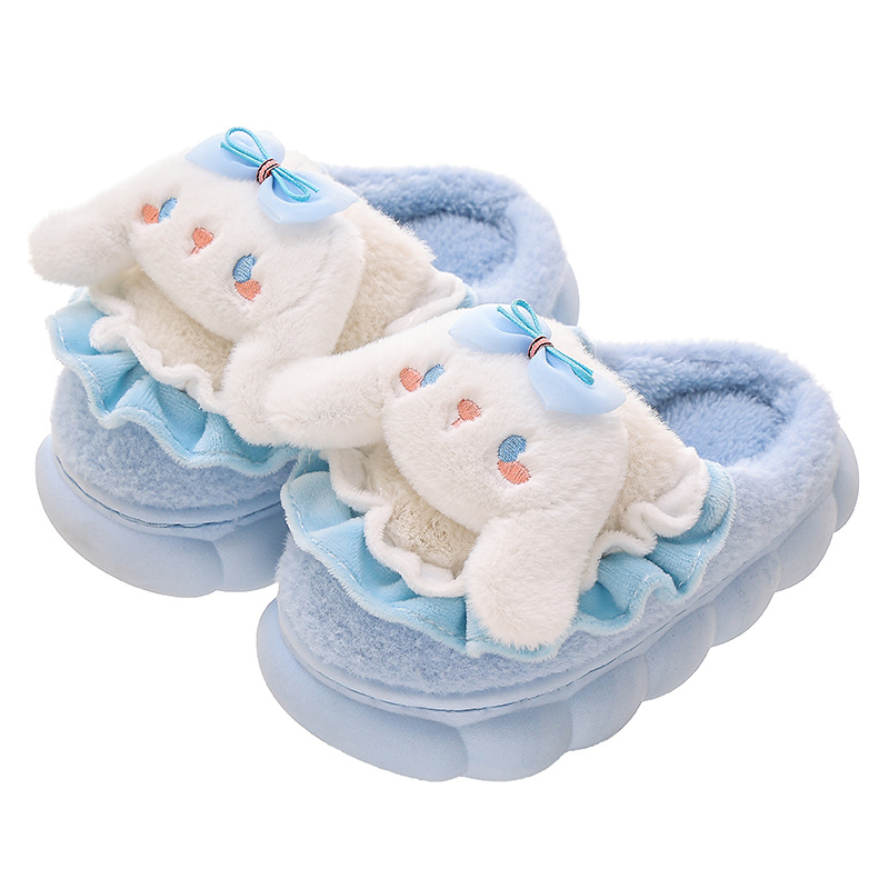 Otoño e Invierno de los nuevos niños Zapatillas de algodón niños y niñas de Interior de dibujos animados lindo niñas zapatillas bebé infantil Zapatillas de algodón