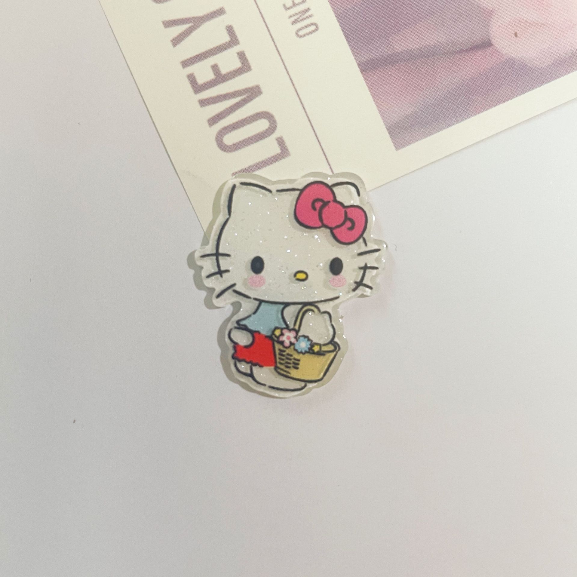 꽃 바구니 kt2.9cm * 2.5cm (싱글 피스)