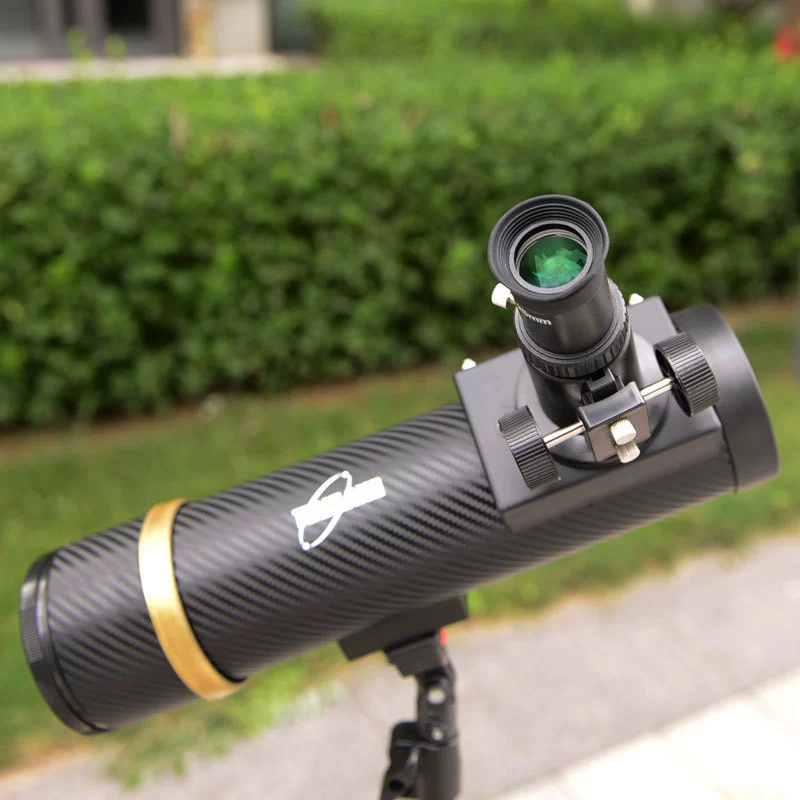 Собранный своими руками Ньютоновский ретро-фотографический астрономический телескоп, образовательное научное оборудование, подарки для студентов и детей