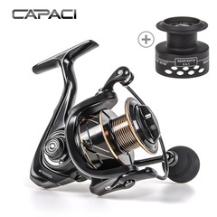 28019 CAPACI [RT Series Spinning Wheel] Metal rocker arm line cup fishing line wheel sea fishing fishing gear