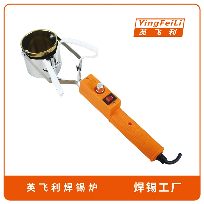 Паяльная фабрика Yingfeili Экологическая портативная регулировка температуры Оловянная печь Припой для сайта