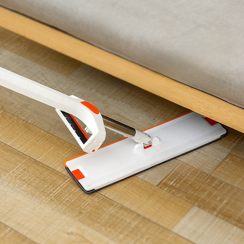  New Tablet Mop, Wash-Free Rotating Floor Mop for Lazy People, Household Wash-Free Roller Mop