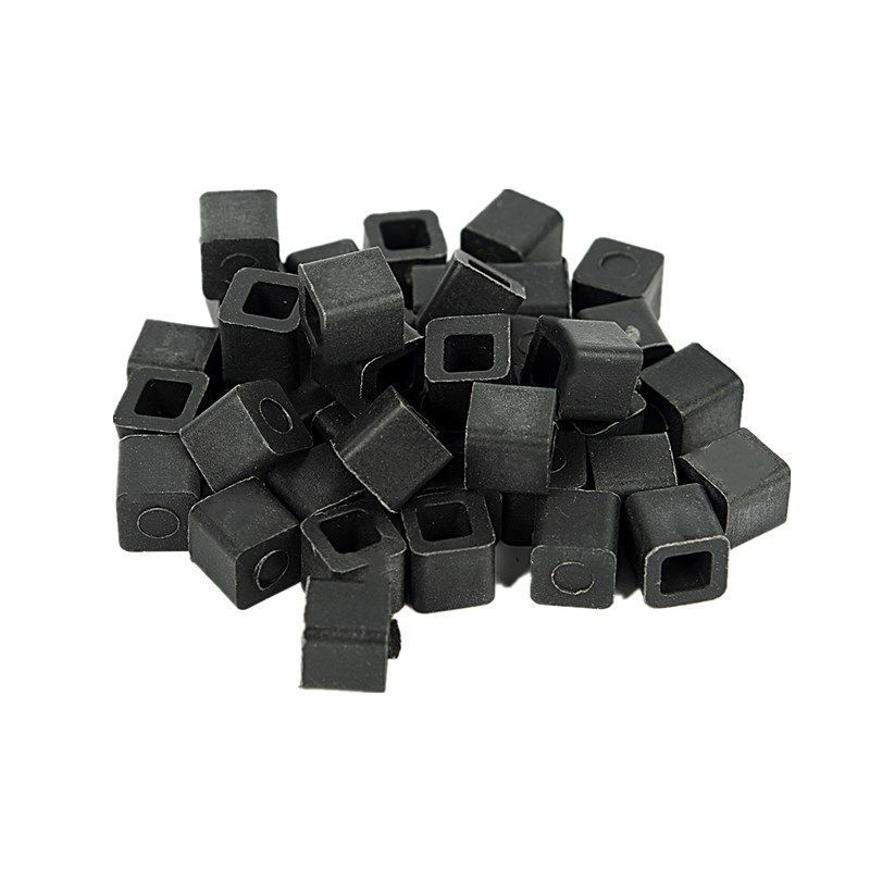 瓷砖垫块刷胶晾干隔离垫子胶粒塑料小方块地砖墙砖涂胶抹浆垫高