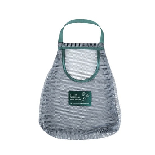 Potato Head Vegetable Storage Bag Onion Garlic Ginger Storage Mesh Bag Perforated Mesh Kitchen Vegetable Fruit Storage Bag