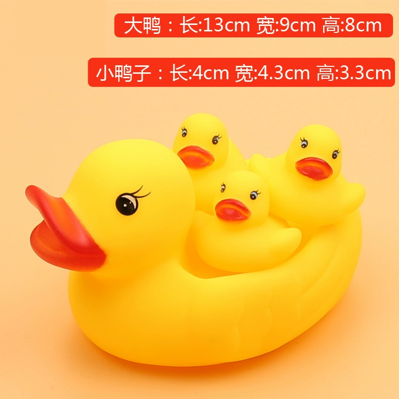 Игрушка из мягкой резины B.Duck, плавательный басейн для игры в воде, утка, антистресс