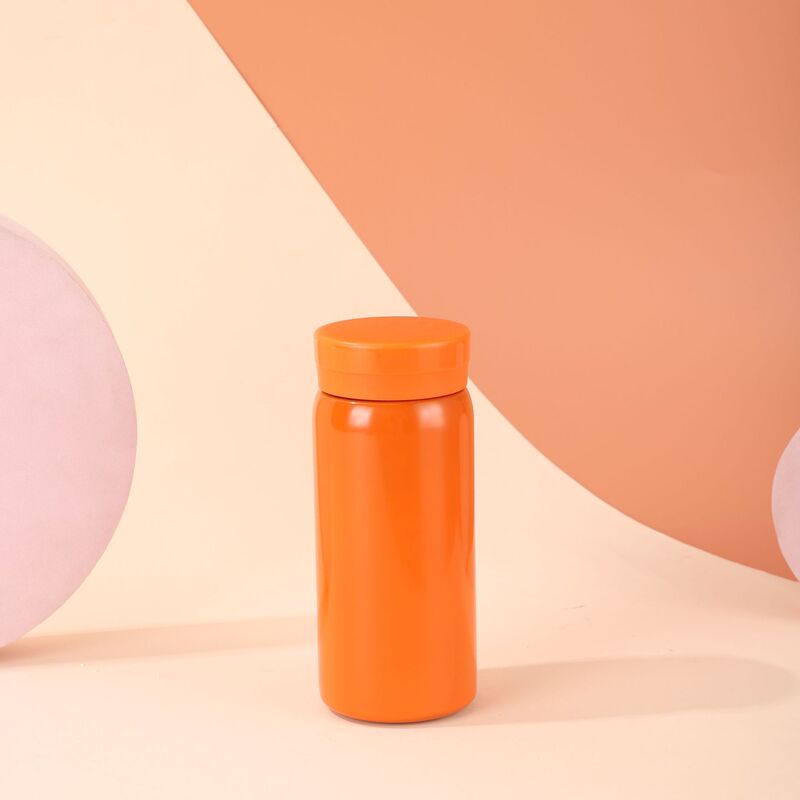 マカロンシンプルなミニポケットカップ316ステンレス保温カップ家庭用小清新学生用カップ卸売り|undefined