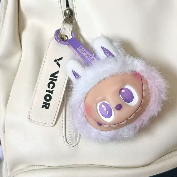 Purple—single head 9.5cm hanging buckle