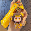 Cute keychain, doll, school bag, trend pendant, Birthday gift, wholesale