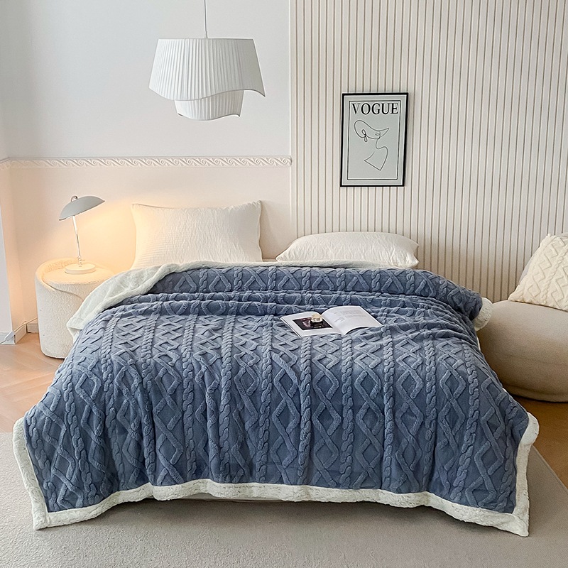 Nuevo comercio exterior transfronterizo amazon tower mantas franela mantas de almuerzo mantas temu mantas fábrica directa