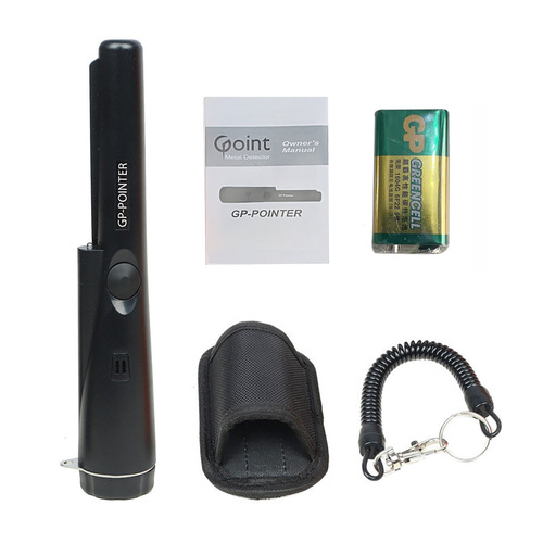 Metal detector metal detector positioning rod precise portable probe underground waterproof iron nail wall line finder